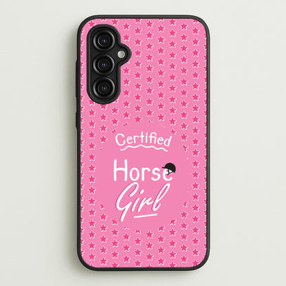 Certified Horse Girl - Horses  - Horses Phone Case for Galaxy A14