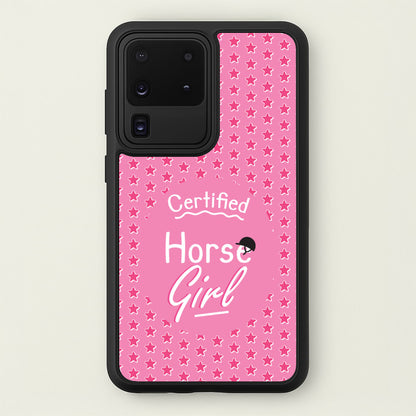 Certified Horse Girl - Horses  - Horses Phone Case for Galaxy S20 Ultra