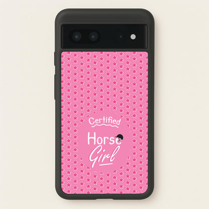 Certified Horse Girl - Horses  - Horses Phone Case for Google Pixel 7