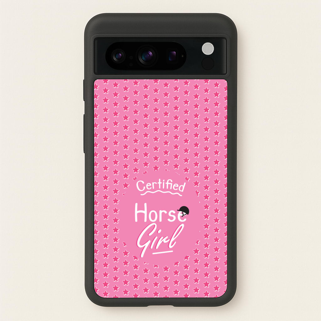 Certified Horse Girl - Horses  - Horses Phone Case for Google Pixel 8 Pro