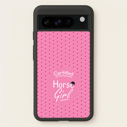 Certified Horse Girl - Horses  - Horses Phone Case for Google Pixel 8 Pro