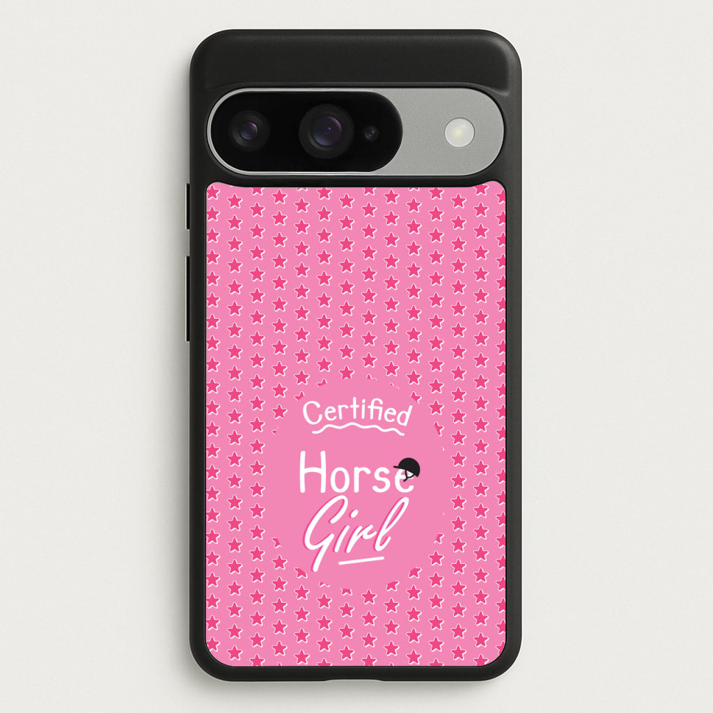 Certified Horse Girl - Horses Phone Case for Google Pixel 10 / 10 Pro