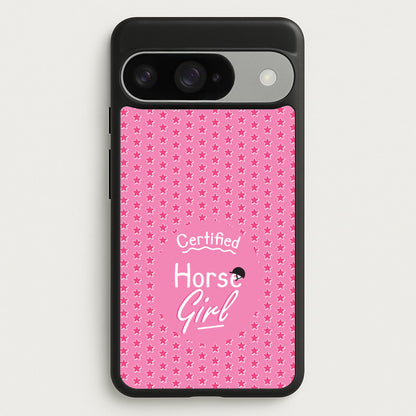 Certified Horse Girl - Horses Phone Case for Google Pixel 10 / 10 Pro