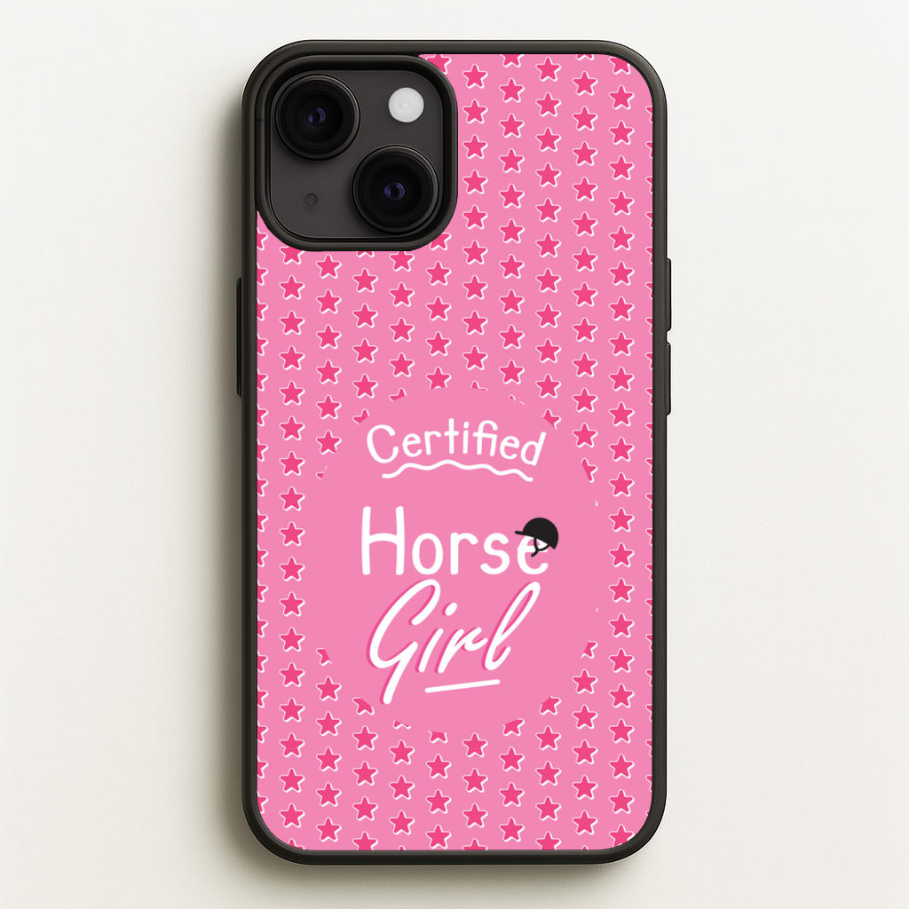 Certified Horse Girl - Horses  - Horses Phone Case for iPhone 13 Mini