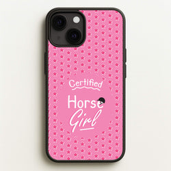 Certified Horse Girl - Horses  - Horses Phone Case for iPhone 13 Mini