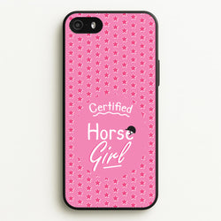 Certified Horse Girl - Horses  - Horses Phone Case for iPhone 5 / 5s / SE 2016