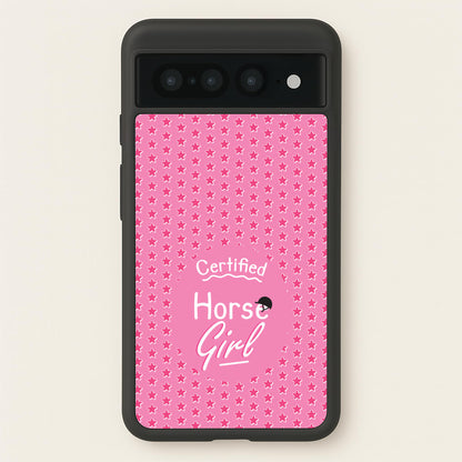 Certified Horse Girl - Horses  - Horses Phone Case for Google Pixel 7 Pro