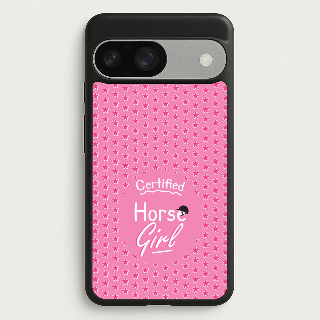Certified Horse Girl - Horses  - Horses Phone Case for Google Pixel 9 / 9 Pro
