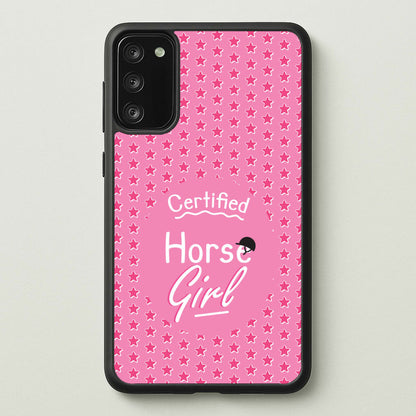 Certified Horse Girl - Horses  - Horses Phone Case for Galaxy S20