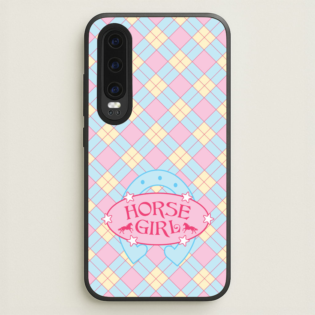 Horse Girl - Horses  - Horses Phone Case for Huawei P30