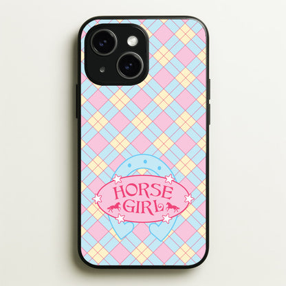 Horse Girl - Horses  - Horses Phone Case for iPhone 14