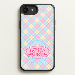 Horse Girl - Horses  - Horses Phone Case for iPhone 6 Plus / 7 Plus / 8 Plus