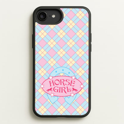Horse Girl - Horses  - Horses Phone Case for iPhone 6 Plus / 7 Plus / 8 Plus
