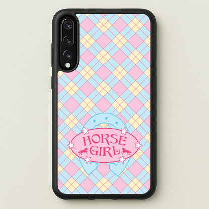 Horse Girl - Horses  - Horses Phone Case for Huawei P20 Pro