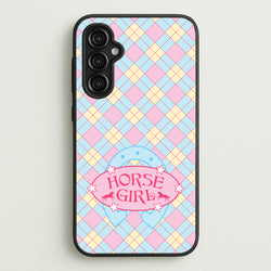 Horse Girl - Horses  - Horses Phone Case for Galaxy A14