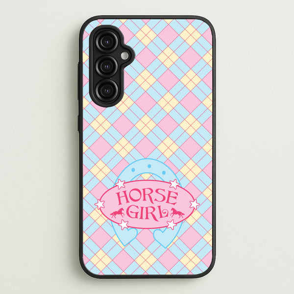 Horse Girl - Horses  - Horses Phone Case for Galaxy A14