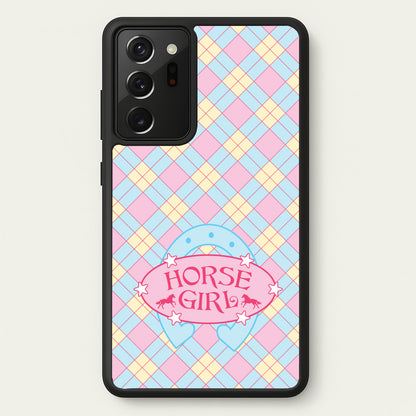 Horse Girl - Horses  - Horses Phone Case for Galaxy Note 20 Ultra