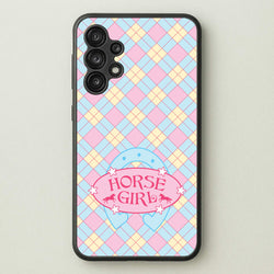 Horse Girl - Horses  - Horses Phone Case for Galaxy A13