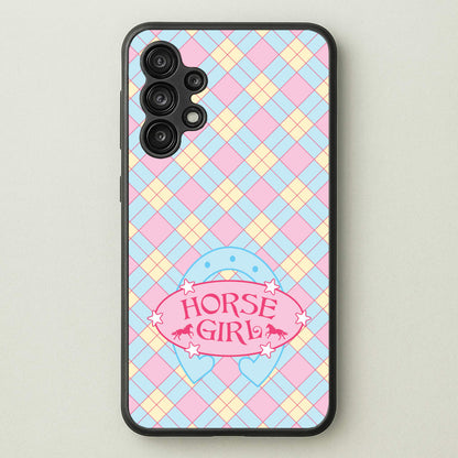 Horse Girl - Horses  - Horses Phone Case for Galaxy A13