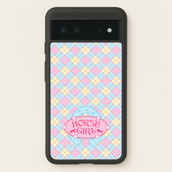 Horse Girl - Horses  - Horses Phone Case for Google Pixel 6