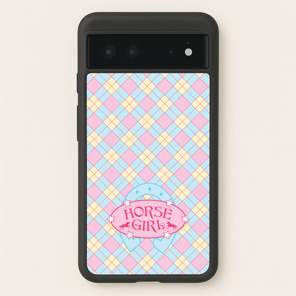 Horse Girl - Horses  - Horses Phone Case for Google Pixel 6