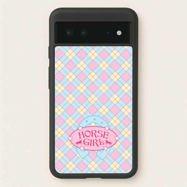 Horse Girl - Horses  - Horses Phone Case for Google Pixel 6