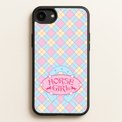 Horse Girl - Horses  - Horses Phone Case for iPhone 6 / 7 / 8 / SE