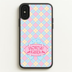 Horse Girl - Horses  - Horses Phone Case for iPhone XS Max