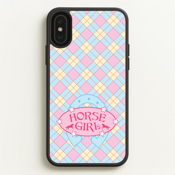 Horse Girl - Horses  - Horses Phone Case for iPhone XS Max