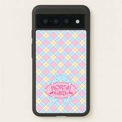 Horse Girl - Horses  - Horses Phone Case for Google Pixel 7 Pro