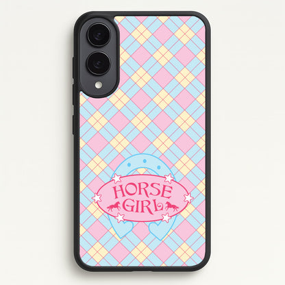 Horse Girl - Horses  - Horses Phone Case for Galaxy S25 Edge