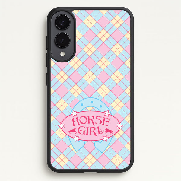 Horse Girl - Horses  - Horses Phone Case for Galaxy S25 Edge