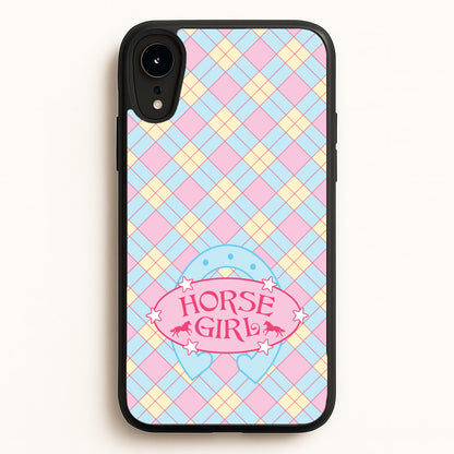 Horse Girl - Horses  - Horses Phone Case for iPhone XR