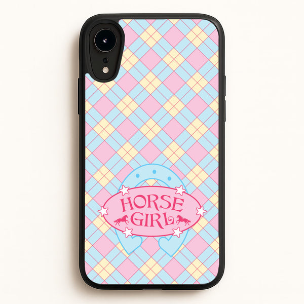 Horse Girl - Horses  - Horses Phone Case for iPhone XR
