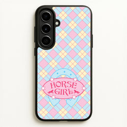 Horse Girl - Horses  - Horses Phone Case for Galaxy A56