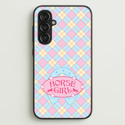 Horse Girl - Horses  - Horses Phone Case for Galaxy S23FE