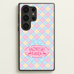 Horse Girl - Horses  - Horses Phone Case for Galaxy S25 Ultra