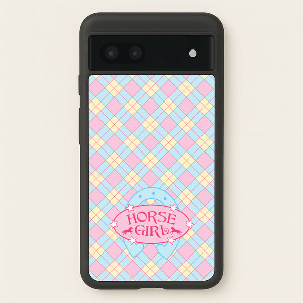 Horse Girl - Horses  - Horses Phone Case for Google Pixel 6a