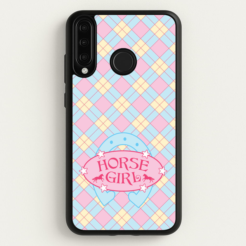 Horse Girl - Horses  - Horses Phone Case for Huawei P30 Lite