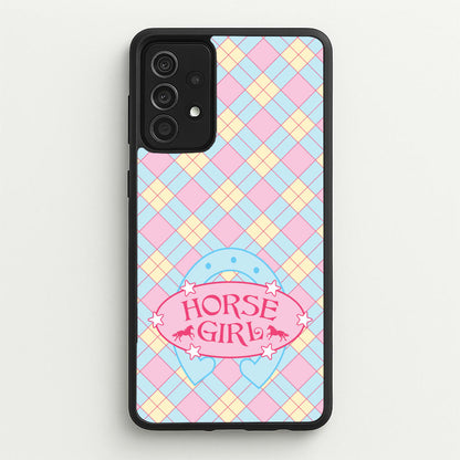 Horse Girl - Horses  - Horses Phone Case for Galaxy A52 / A52s