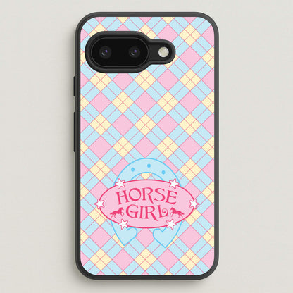 Horse Girl - Horses  - Horses Phone Case for Google Pixel 9a