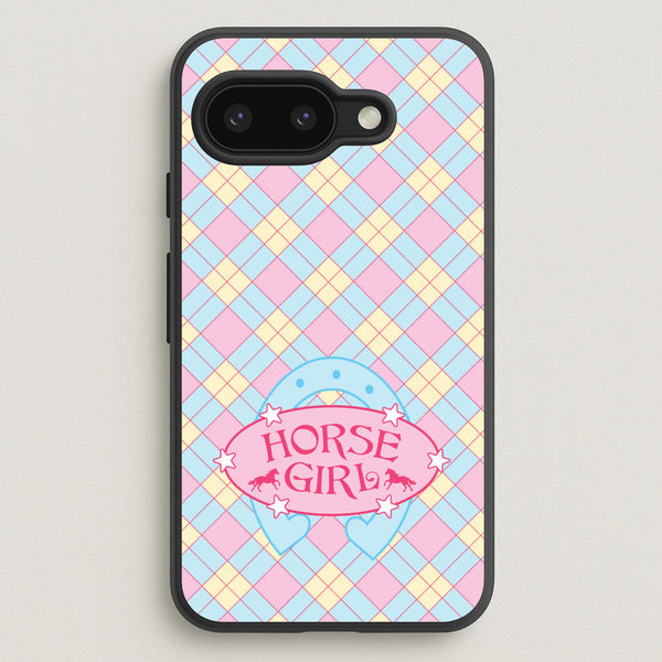Horse Girl - Horses  - Horses Phone Case for Google Pixel 9a