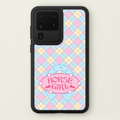 Horse Girl - Horses  - Horses Phone Case for Galaxy S20 Ultra