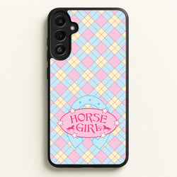 Horse Girl - Horses  - Horses Phone Case for Galaxy A36