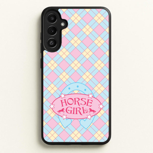 Horse Girl - Horses  - Horses Phone Case for Galaxy A36