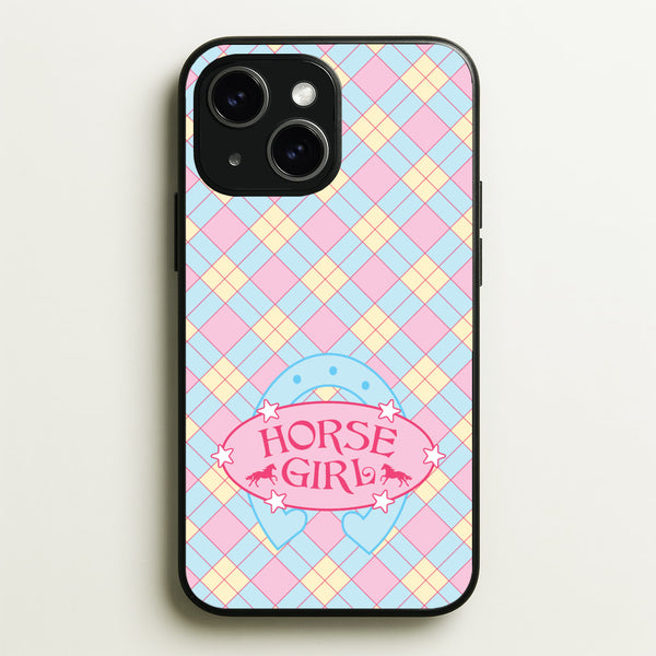 Horse Girl - Horses  - Horses Phone Case for iPhone 15