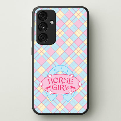 Horse Girl - Horses  - Horses Phone Case for Galaxy A15