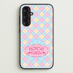 Horse Girl - Horses  - Horses Phone Case for Galaxy A16