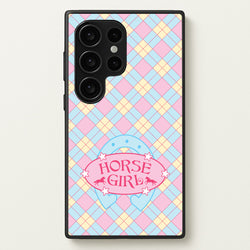 Horse Girl - Horses  - Horses Phone Case for Galaxy S24 Ultra