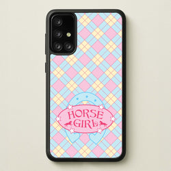 Horse Girl - Horses  - Horses Phone Case for Galaxy A71